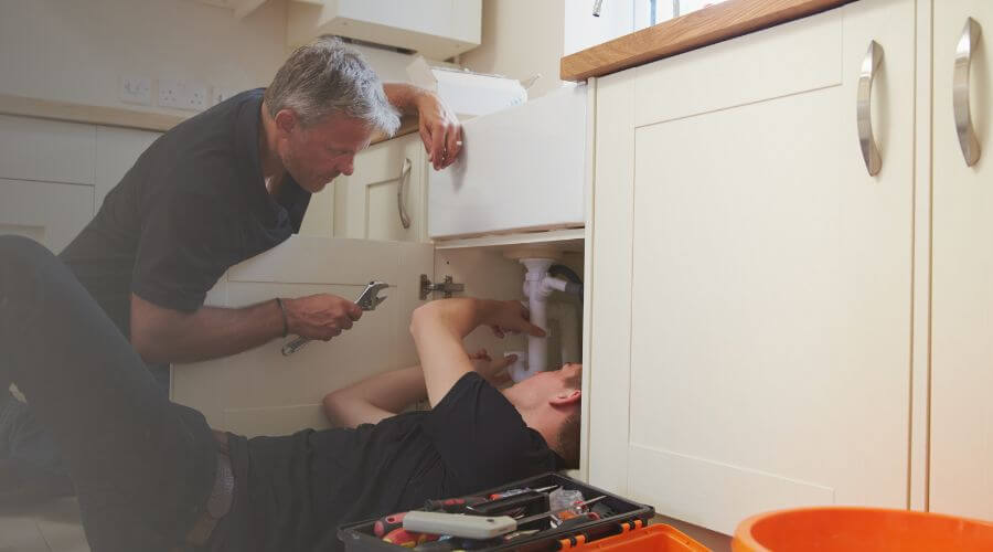 Emergency Burst Pipe Repair in Afton, MI